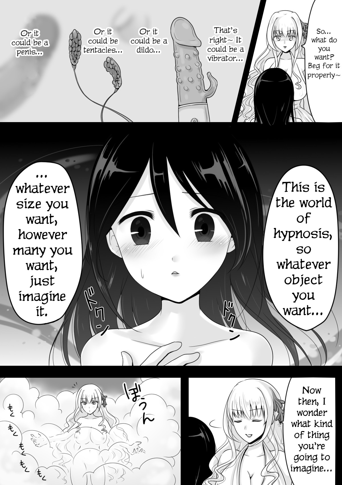 Hentai Manga Comic-My 60 Minutes Being Made to Cum for the First Time by a Hypnosis File-Read-17